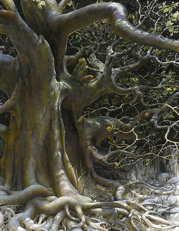 Dryad in the Night