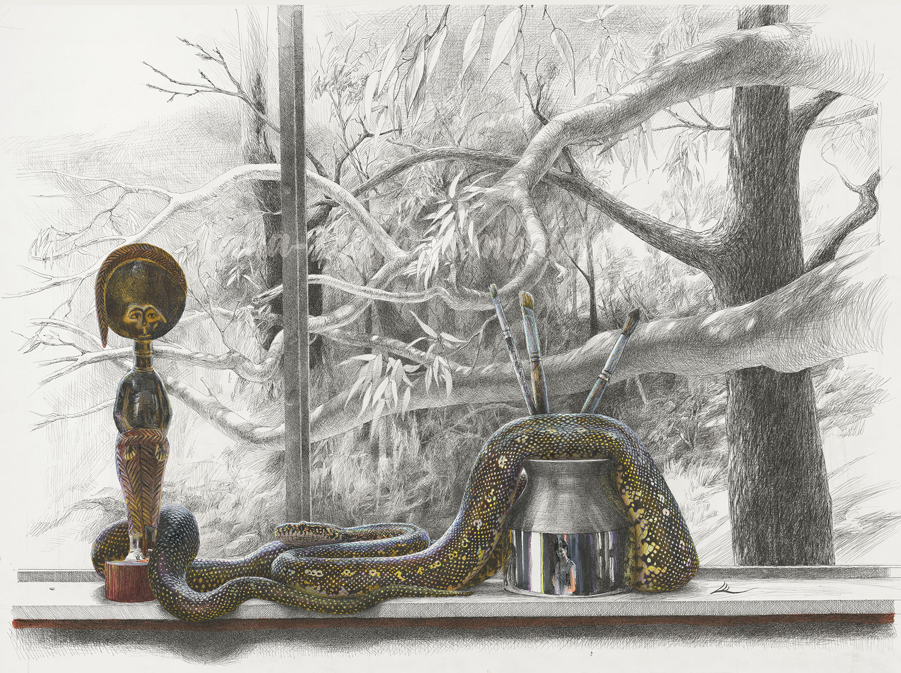 Snake In Studio Snake In Studio